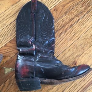 Santa Fe Vintage Cowboy Boots